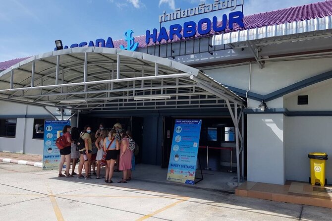Phuket To Phi Phi Island By Phi Phi Cruiser - Include Pickup Transfer - Arrival at Ao Ton Sai (Ton Sai Pier): the hotel-walk advantage