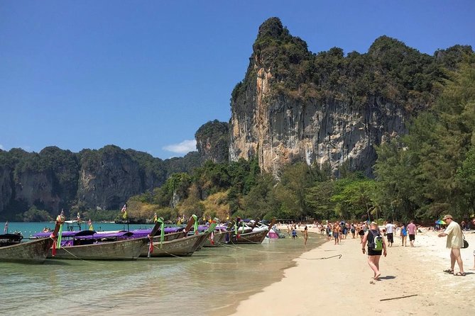 Phuket to Railay Beach by Ao Nang Princess Ferry - Last Mile to Railay West Beach: Longtail Boat Reality Check