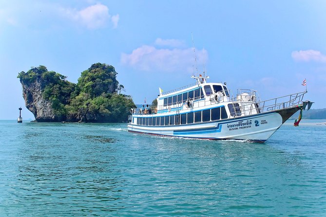 Phuket to Railay Beach by Ao Nang Princess Ferry - On the Water: Ferry vs Speedboat and the Ao Nang Stop