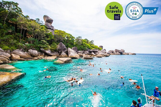 Phuket to Similan Islands Snorkeling Tour - Why Similan Islands snorkeling feels like a different world
