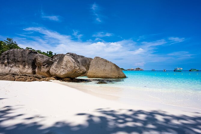 Phuket to Similan Islands Snorkeling Tour - Gear pickup at Fantastic Similan Travel: set up for success