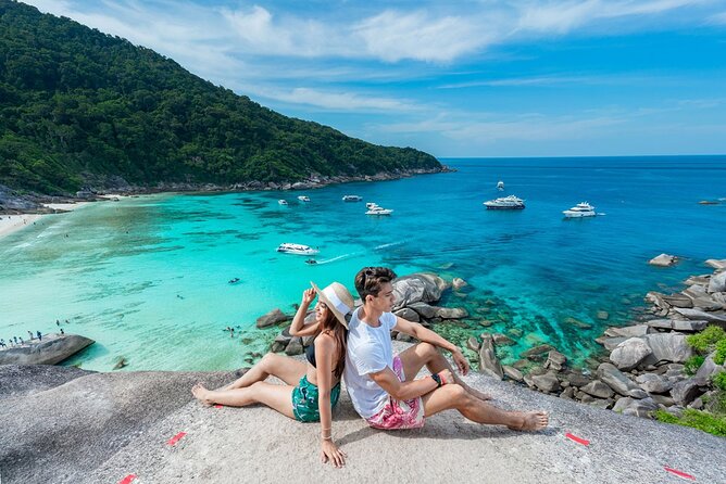 Phuket to Similan Islands Snorkeling Tour - Ko Miang: lunch island energy with a chance to snorkel