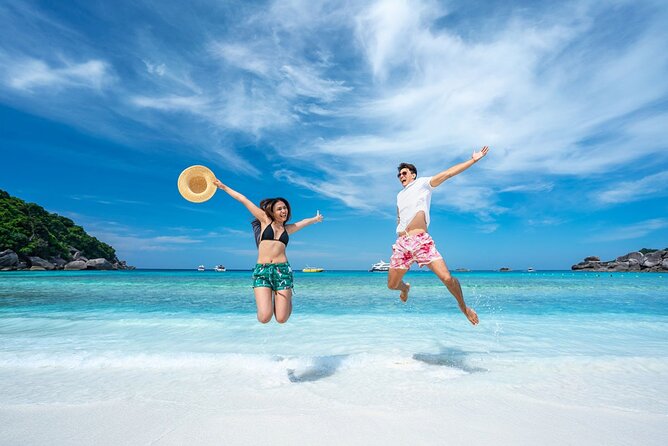 Phuket to Similan Islands Snorkeling Tour - Ko PA Yu (Ko Jed): short snorkel time in prime waters