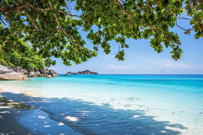 Phuket to Similan Islands Snorkeling Tour - Koh 9 (Bangu Island): one more island edge for marine life