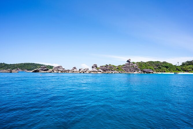 Phuket to Similan Islands Snorkeling Tour - Similan Islands National Park (Ko 8): the big beach-and-reef block