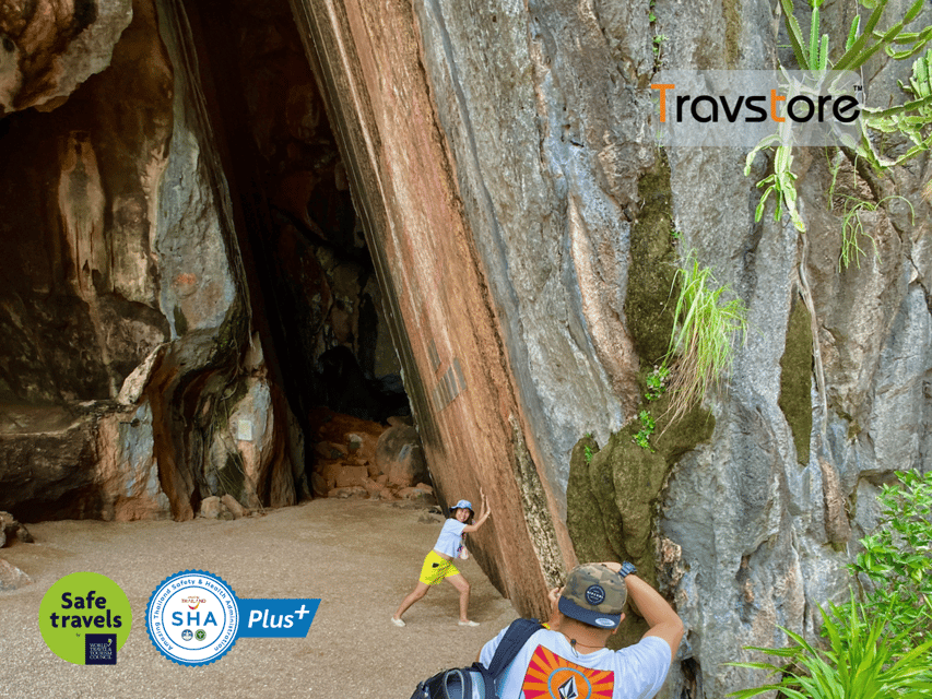 Phuket: Tour James Bond Island on Speedboat - Naka Island for swimming and relaxing (the best “exhale” stop)
