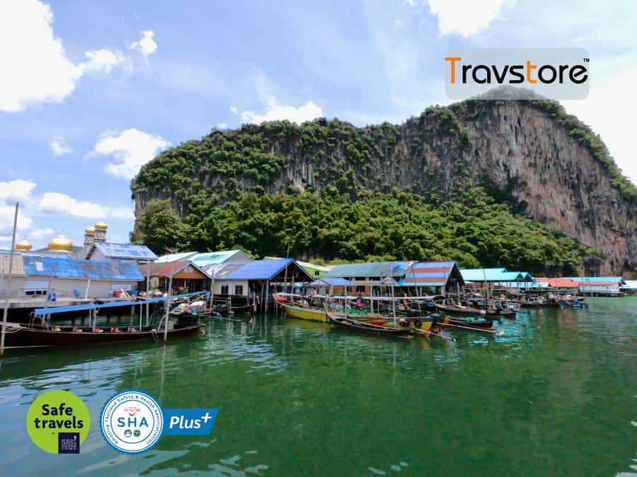 Phuket: Tour James Bond Island on Speedboat - Five islands by speedboat: Panak, Hong, Panyee, James Bond, Naka