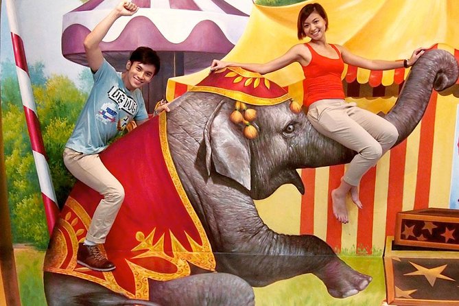 Phuket Trick eye Museum Admission Ticket with Private Transfers - Phuket Trickeye 3D Museum: A Playful Indoor Stop in Phuket Town