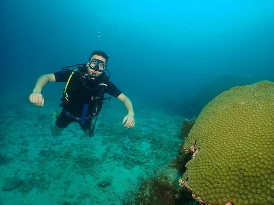 Phuket: Try SCUBA DIVING Full Day Experience 2 Dives - Getting to Racha Yai: Boat Time, Then the Reef Spot