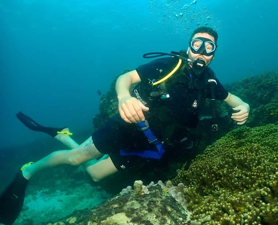 Phuket: Try SCUBA DIVING Full Day Experience 2 Dives - Your First Underwater Session: Learn Skills, Then Breathe Underwater
