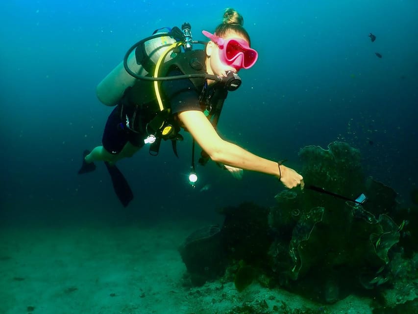 Phuket: Try SCUBA DIVING Full Day Experience 3 Dives - Lunch, snacks, and the in-between rhythm on the boat