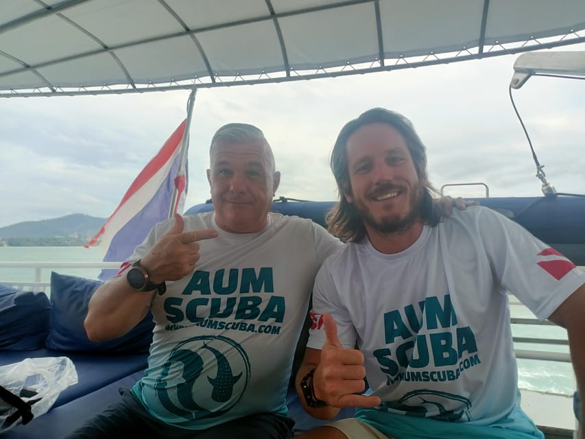 Phuket: Try SCUBA DIVING Full Day Experience 3 Dives - What the Try SCUBA training actually teaches you
