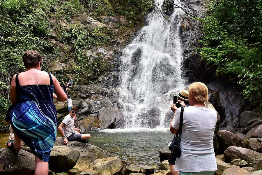 Phuket: Turtles, Rafting & Elephants Private Ethical Tour - Bamboo rafting at Wang Kiang Koo, plus a real-water reset