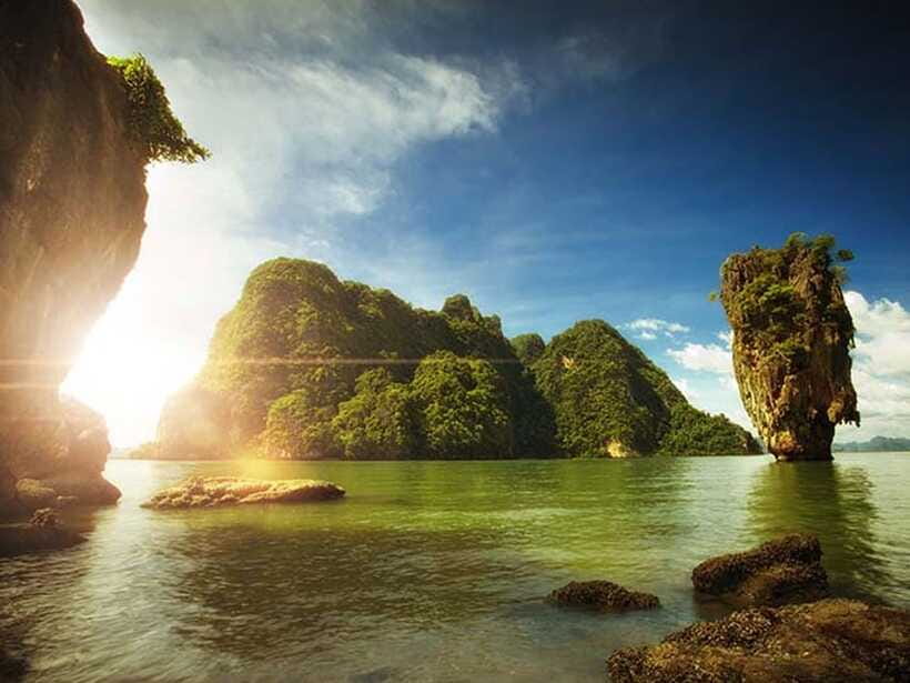 Phuket: Twilight Sunset Tour with Bioluminescent Plankton - James Bond Island: 007 scenery with real-world context