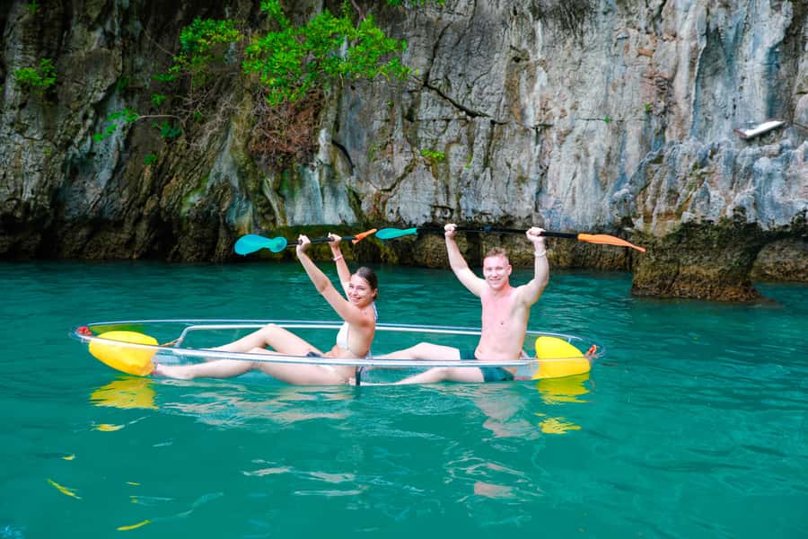 Phuket: Ultimate Phi Phi & Maya Bay Speed Catamaran Tour - Phi Phi Don and the Monkey Bay combo: the morning’s best energy