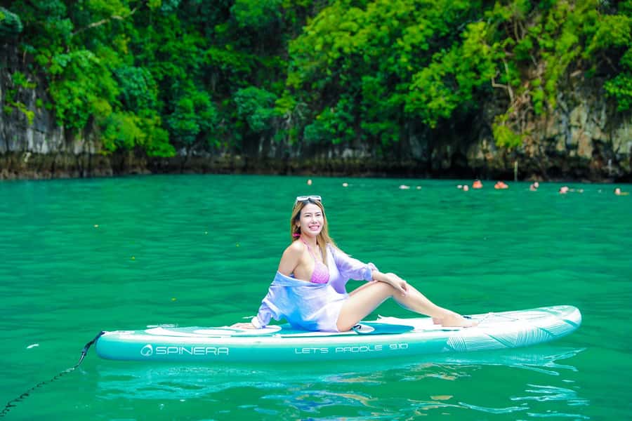Phuket: Ultimate Phi Phi & Maya Bay Speed Catamaran Tour - Lunch at Ton Sai Bay: where time can feel tight