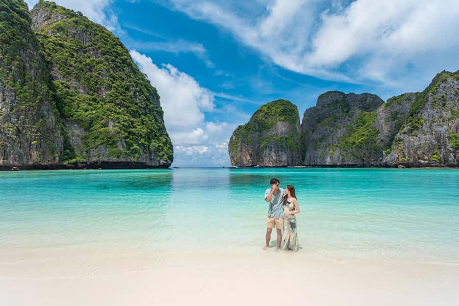 Phuket: Ultimate Phi Phi & Maya Bay Speed Catamaran Tour - AA Marina start: pickup, safety briefings, and what’s actually included