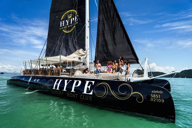 Phuket VIP Hype Luxury Boat Cruise with Party & DJ Vibes - Key things I’d zero in on