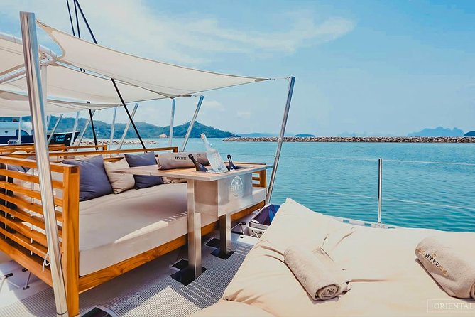 Phuket VIP Hype Luxury Boat Cruise with Party & DJ Vibes - A Glam Catamaran Day on Phuket’s Andaman Sea