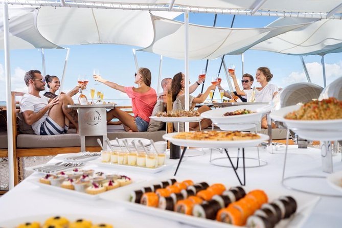 Phuket VIP Hype Luxury Boat Cruise with Party & DJ Vibes - Coral Island Swim Stop (12:15): Views First, Then Into the Water