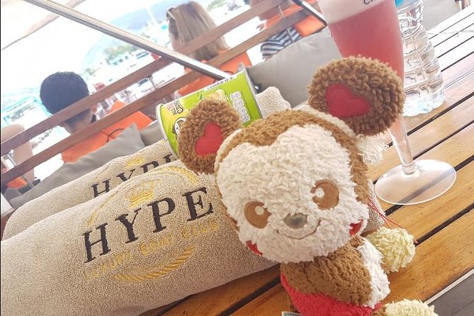 Phuket VIP Hype Luxury Boat Cruise with Party & DJ Vibes - Chalong Pier to Hype Boat Club: Welcome Drinks and DJ Start