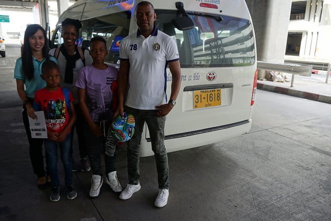 Phuket VIP Mini Van Hire Including Tour Guide - Departure day: island time before the airport without stress