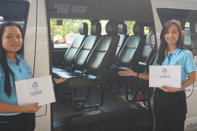 Phuket VIP Mini Van Hire Including Tour Guide - Choosing 4, 8, or 12 hours: the smart way to match Phuket time to your flight