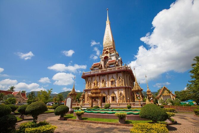 Phuket: Wat Chalong, Karon Viewpoint and old Town Guided Tour - Key Highlights Worth Your Time