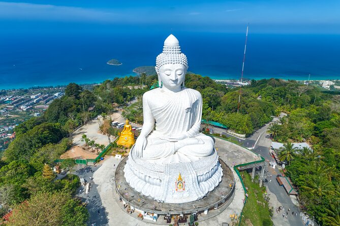 Phuket: Wat Chalong, Karon Viewpoint and old Town Guided Tour - A Smooth Phuket Day: Pickup, Pace, and Small-Group Feel