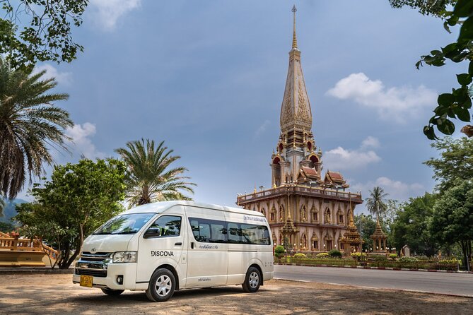 Phuket: Wat Chalong, Karon Viewpoint and old Town Guided Tour - Old Phuket Town: Sino-Portuguese Streets and Street Food Energy