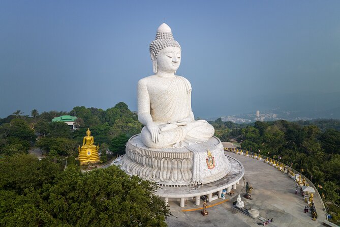 Phuket: Wat Chalong, Karon Viewpoint and old Town Guided Tour - Watch Your Expectations: Short Stops, Big Highlights
