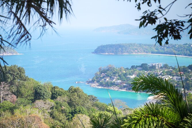 Phuket: Wat Chalong, Karon Viewpoint and old Town Guided Tour - Khao Rang Hill Viewpoint: Getting Oriented Over the Coast