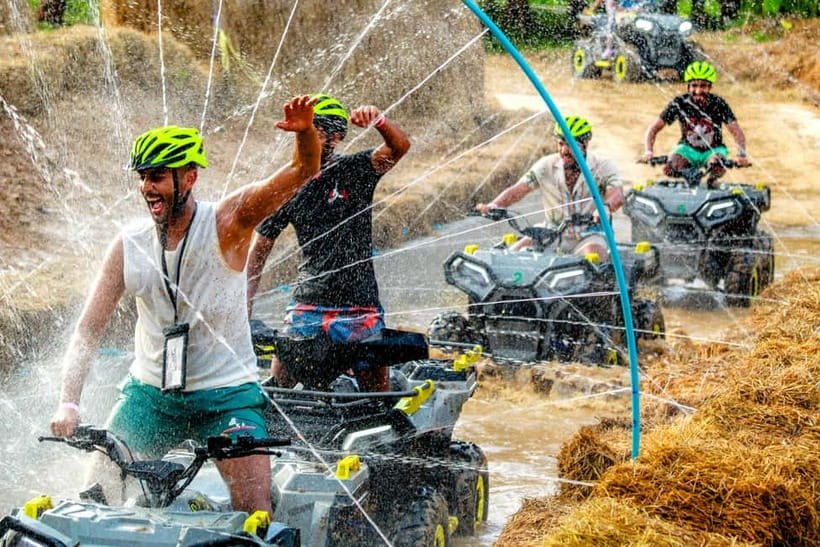 Phuket: White Rafting, Zippline, ATV and mini Safari - Key Highlights I’d Prioritize