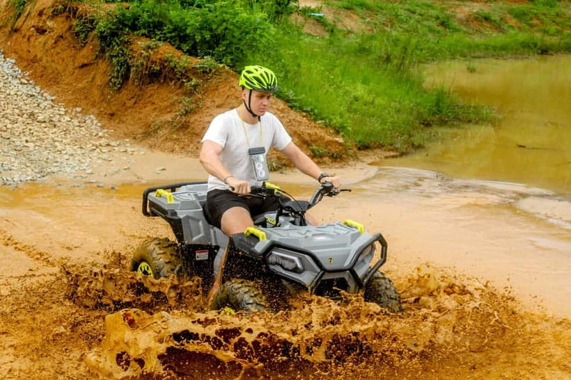 Phuket: White Rafting, Zippline, ATV and mini Safari - The Phuket-to-Phang Nga Start: Smooth Transfer, Real Outdoors