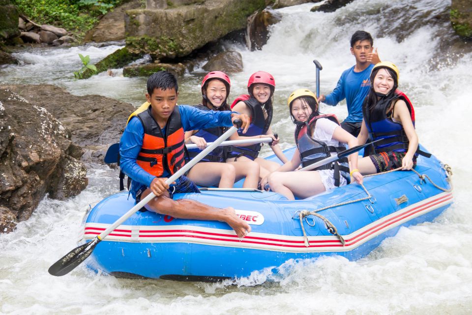Phuket: White Water Rafting and Jungle Adventure with Lunch - Key things I’d bet on