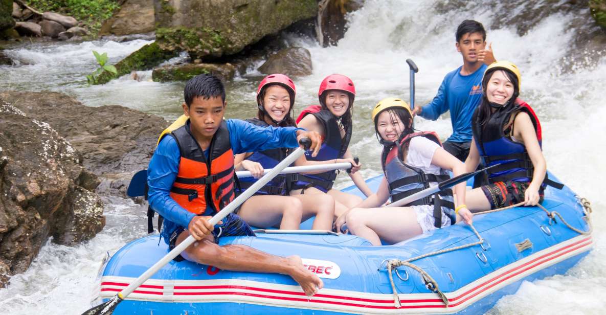 Phuket: White Water Rafting and Jungle Adventure with Lunch - Monkey Cave Stop: Photos and Wildlife Etiquette