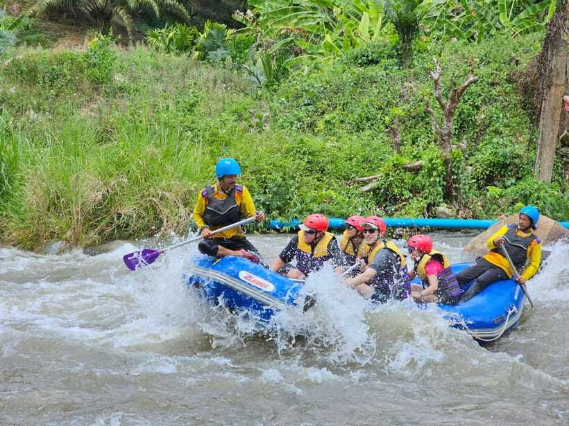 Phuket: White Water Rafting, ATV, and Zipline Adventure - Key highlights worth your time