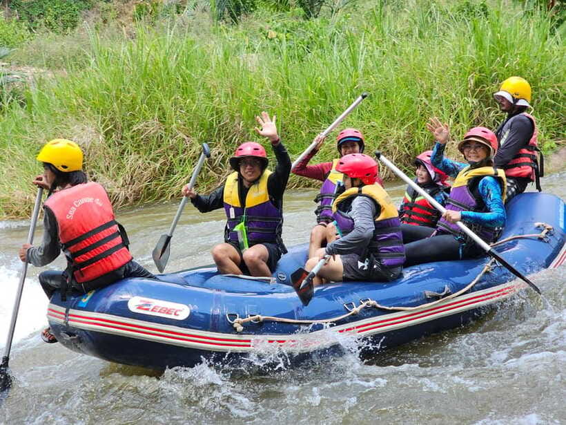 Phuket: White Water Rafting, ATV, and Zipline Adventure - Phuket: White-Water Rafting, Zipline, ATV, and Temple Stops (How It Works)
