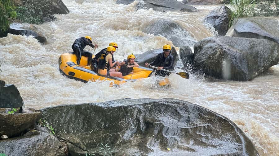 Phuket: White Water Rafting in Phang Nga (Early Bird) - Key highlights worth knowing
