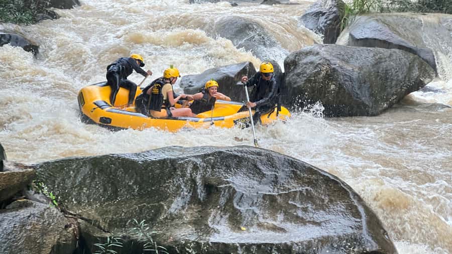 Phuket: White Water Rafting in Phang Nga (Early Bird) - ATV in Phang Nga: 30 minutes to explore at a relaxed pace