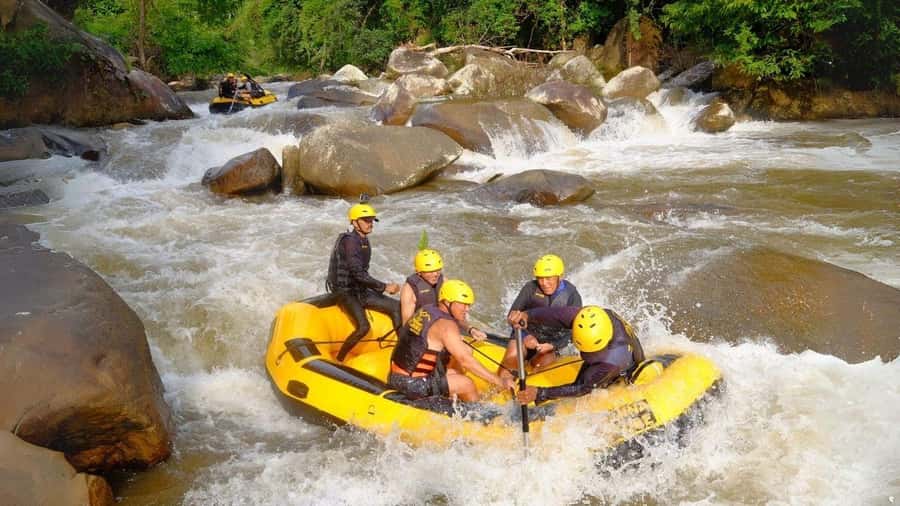 Phuket: White Water Rafting in Phang Nga (Early Bird) - Lunch that actually helps: Thai food plus fruit, tea, and coffee