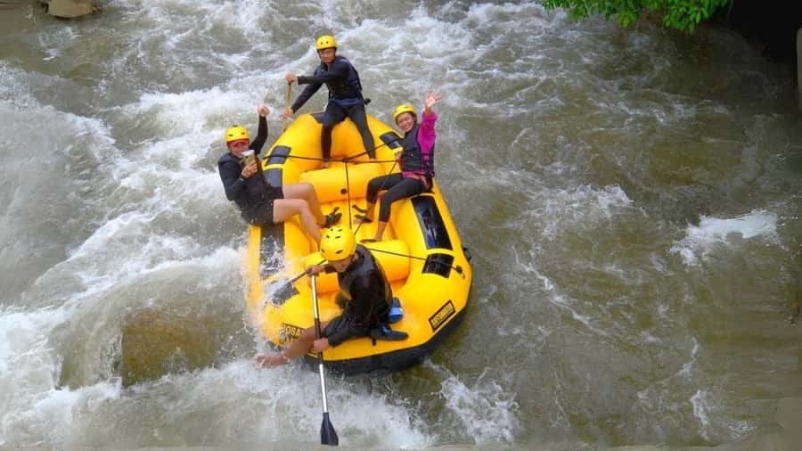Phuket: White Water Rafting in Phang Nga (Early Bird) - Timing and transfers: how the day fits into Phuket time