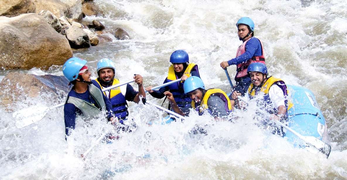 Phuket: White Water Rafting, Zipline, and Elephant Sanctuary - Skywalk and zipline: 20 meters up, 180 meters long