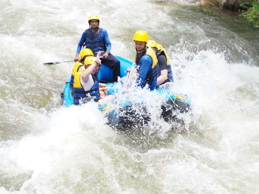 Phuket: White Water Rafting, Zipline, and Elephant Sanctuary - Price and value: $115 for four thrill stops plus transfers