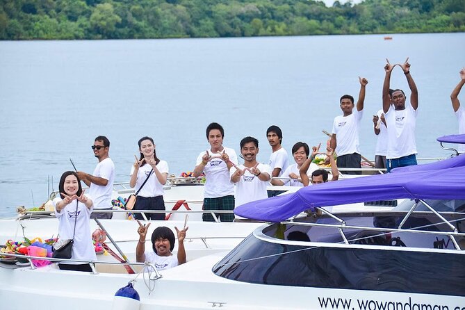 Phuket: Wow Andaman Snorkeling Trip to Phi Phi & Bamboo Islands - Koh Phi Phi Leh: Fast Transfer, Big Views