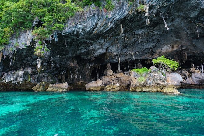Phuket: Wow Andaman Snorkeling Trip to Phi Phi & Bamboo Islands - Pi Leh Bay (Pileh Lagoon): Jump-In Snorkel Time