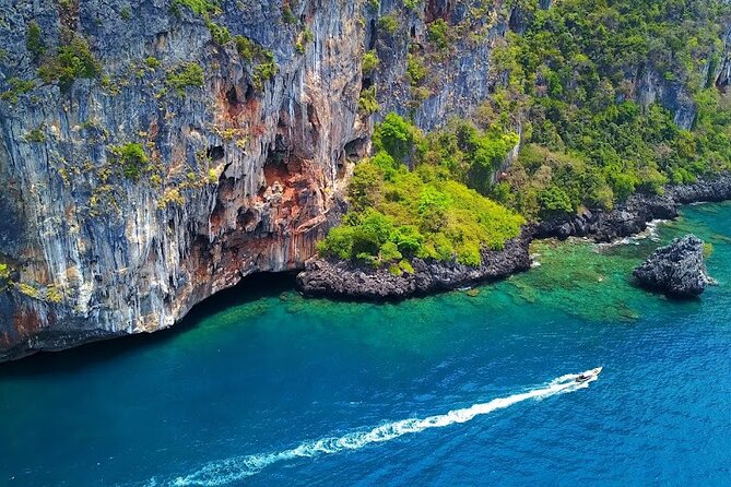 Phuket: Wow Andaman Snorkeling Trip to Phi Phi & Bamboo Islands - Phuket Boat Lagoon: Where the Day Becomes Easy