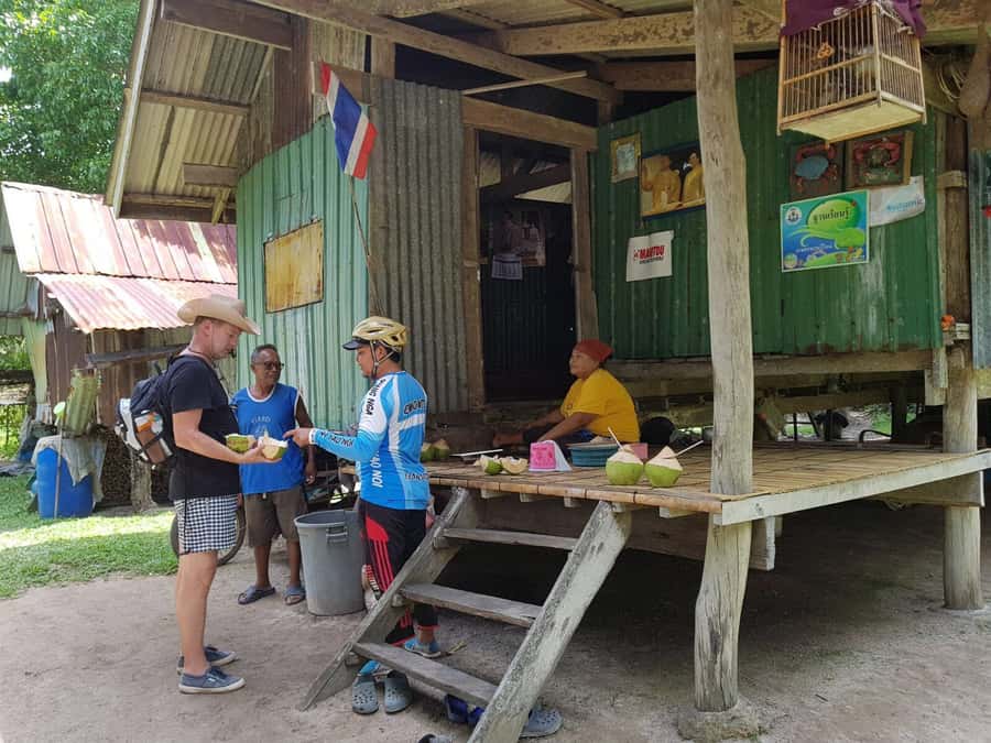 Phuket: Yao Island Cycling and Beach Day-Trip - Midday Break at the Beach: Lunch, Mats, and Phang Nga Bay Views