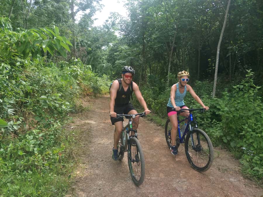 Phuket: Yao Island Cycling and Beach Day-Trip - Food Details: Snacks, Drinks, and Dietary Options