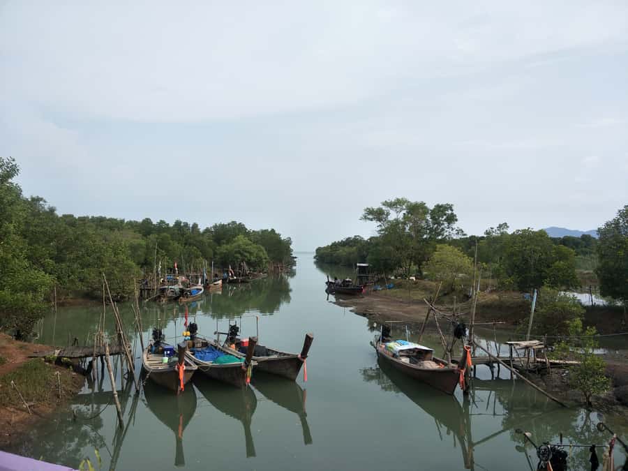 Phuket: Yao Island Cycling and Beach Day-Trip - Getting There: Van Pickup and the Boat Transfer to Yao Noi